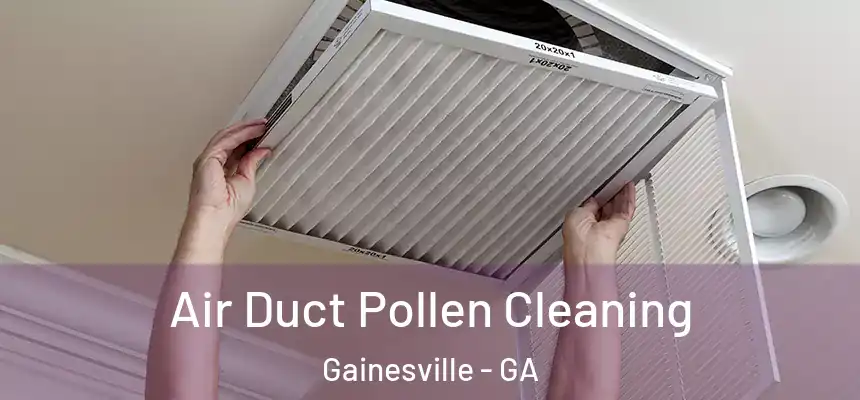  Air Duct Pollen Cleaning Gainesville - GA