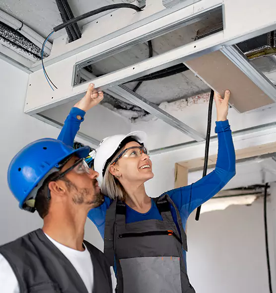 About Ductwork Rerouting Service in Gainesville, GA